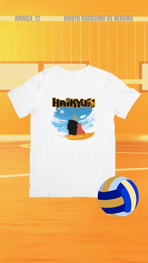 Haikyuu- Karasuno vs Nekoma
