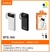 Carregador portátil BTE-40 20mil mAH TIPO C, V8 E LIGHTNING - VAREJO