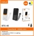 Carregador portátil BTE-40 20mil mAH TIPO C E LIGHTNING - VAREJO