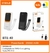Carregador portátil BTE-40 20mil mAH TIPO C E LIGHTNING - ATACADO