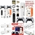 Mini K8 Pro Retro Game Stick, 8K, HD, TV, Vídeo, Clássico, Sistema Duplo, WiFi, Android 12.1, ATV, 3D, 40000 +Jogos, Sem Fio, 2.4G - VAREJO