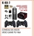 Console K-K8-7 EMULADOR PSP, PS1, N64 4000+ JOGOS 2 CONTROLES 4K - ATACADO