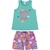 CONJUNTO REGATA/SHORTS MENINA MALWEE