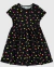 VESTIDO CURTO(A) EVASE BABADOS Cor DK81A Tam 14