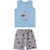 CONJUNTO INFANTIL MENINO VAMOS BRINCAR! EM ALGODÃO MALWEE KIDS
