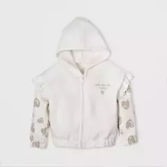 Campera Print Crudo