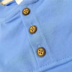 Buzo Bebe Con Botones - Valu