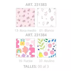 Calza larga estampada - comprar online