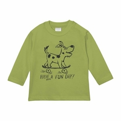 Remera Have a fun day