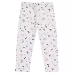 Calza larga estampada