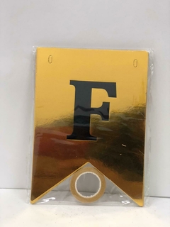 Banderines feliz cumpleaños Espejados - comprar online