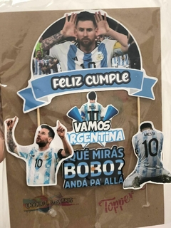 Toper con central