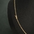 CORRENTE CADEADO FECHO CANHÃO 3mm MASCULINA 60cm - comprar online