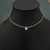 CHOKER FITA LAMINADA COM PONTO DE LUZ FEMININA - comprar online