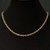 CORRENTE CORDÃO BAIANO 4mm FEMININA - comprar online