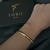 BRACELETE LISO COM ARGOLAS P - comprar online