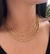 CORRENTE CORDÃO BAIANO 3mm FEMININA - Fiero Joias