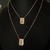 ESCAPULÁRIO CARTIER DUPLA ESPIRITO SANTO/CRUZ - comprar online