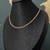 CHOKER GRUMET DUPLA 3mm FEMININA - comprar online