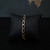 PULSEIRA GRUMET FACETADA MASCULINA