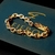 PULSEIRA ELO CADEADO 8mm MASCULINA na internet