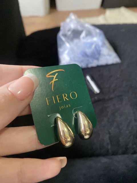 BRINCOS GOTAS ABAULADAS PEQUENOS - comprar online