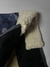 Manta tricapa, gabardina camuflada y doble arpillera