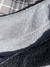 Manta de presentación línea Milán gris, tela doble faz de polar y corderito soft - tienda online
