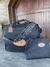 Bolso de mano negro