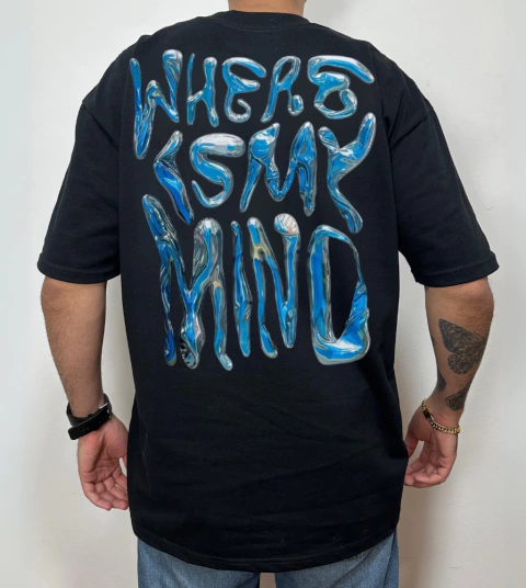 Camiseta Oversized MIND - comprar online