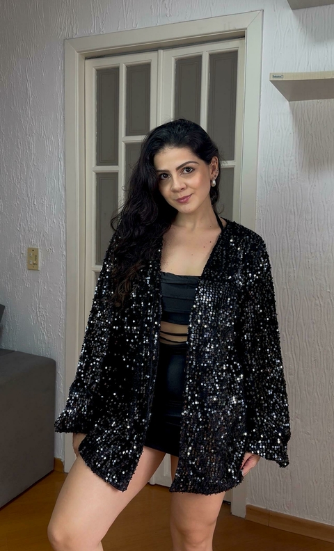 Casaco Brilho Urbano