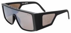 Óculos De Seguranca Black Flys Fly Jefe Z87 Safety