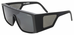 Óculos De Seguranca Black Flys Fly Jefe Z87 Safety Polarized