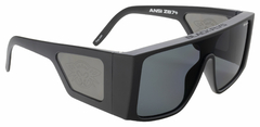Óculos De Seguranca Black Flys Fly Jefe Z87 Safety Polarized - comprar online