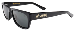 Óculos De Sol Black Flys Mc Fly