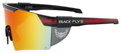 Óculos De Seguranca Black Flys Fly Shield Z87 Safety
