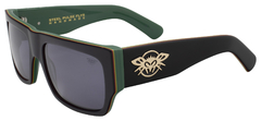 Óculos De Sol Black Flys Pulse Flys Steelpulse Collab