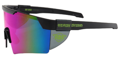 Óculos De Sol Black Flys Didy Shield Z87 Glass Blowing Lens