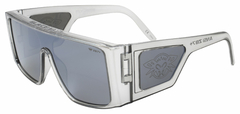 Óculos De Seguranca Black Flys Fly Jefe Z87 Safety