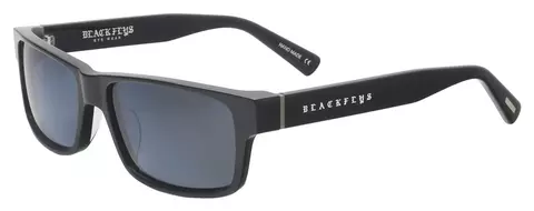 Óculos Black Flys Desperado Shiny Black