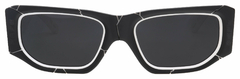 Óculos De Sol Black Lava Fly Handmade - comprar online
