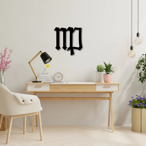 Escultura Virgem - Signo Zodíaco