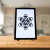 Quadro Cubo de Metatron - loja online