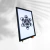 Quadro Cubo de Metatron na internet