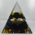 Pirâmide Orgonite com Obsidiana e Chakras - Studio Espiritual - Espiritualidade