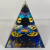 Orgonite com Obsidiana e Cubo de Metatron - Studio Espiritual - Espiritualidade