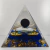 Orgonite com Obsidiana e Cubo de Metatron - comprar online