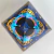 Orgonite com Obsidiana e Cubo de Metatron