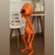 Escultura ET laranja na internet