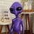 Escultura ET Roxo - comprar online
